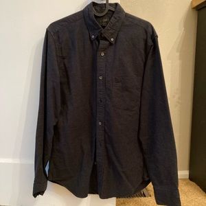 J Crew slim black Oxford Small mens